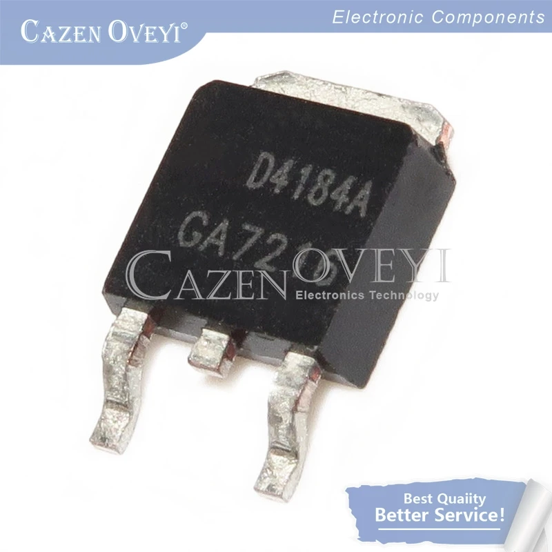 5pcs/lot 2SK4075 K4075 AOD4184 D4184 D4189 AOD4189 P5506BDG P5506 TO-252
