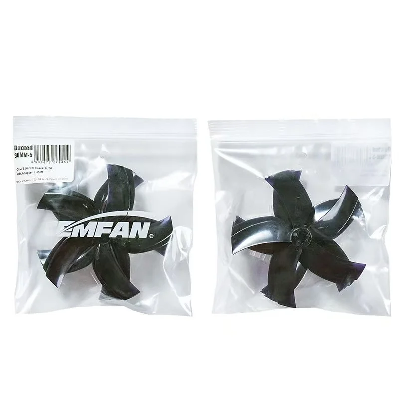 GEFFAN FPV Racing Crossing Machine Flower Fly Violence D90 5-Blade 3.5 Inch Ducted Paddle Propeller
