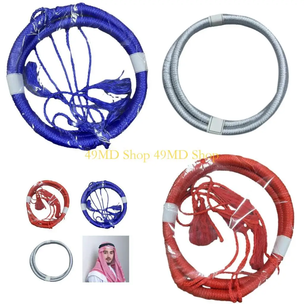 49md-カーニバル用アラビア-ヘッドバンド-大人のティーンエイジャー向けにアラビア文化を取り入れよう