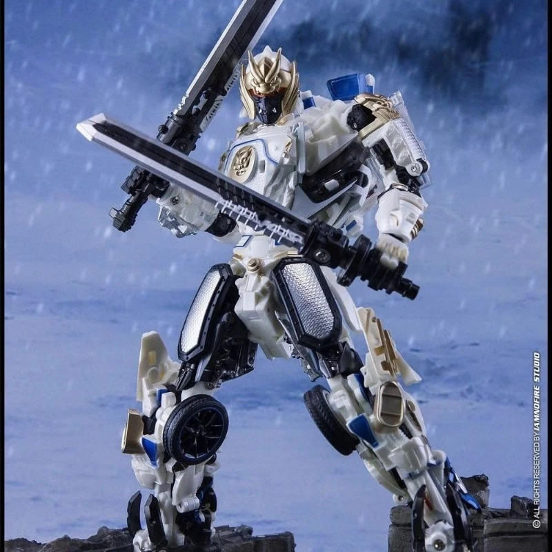MetaGate-G03 Deriva blanca, guerrero de tres cambios, versión de película de aleación King Kong