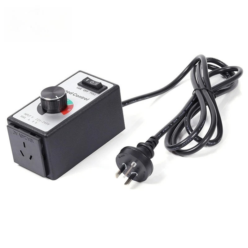 High Efficiency Variable Speed Centrifugal Fan 230V Woodworking Exhaust Dust Blower with Speed Controller Australian Standard