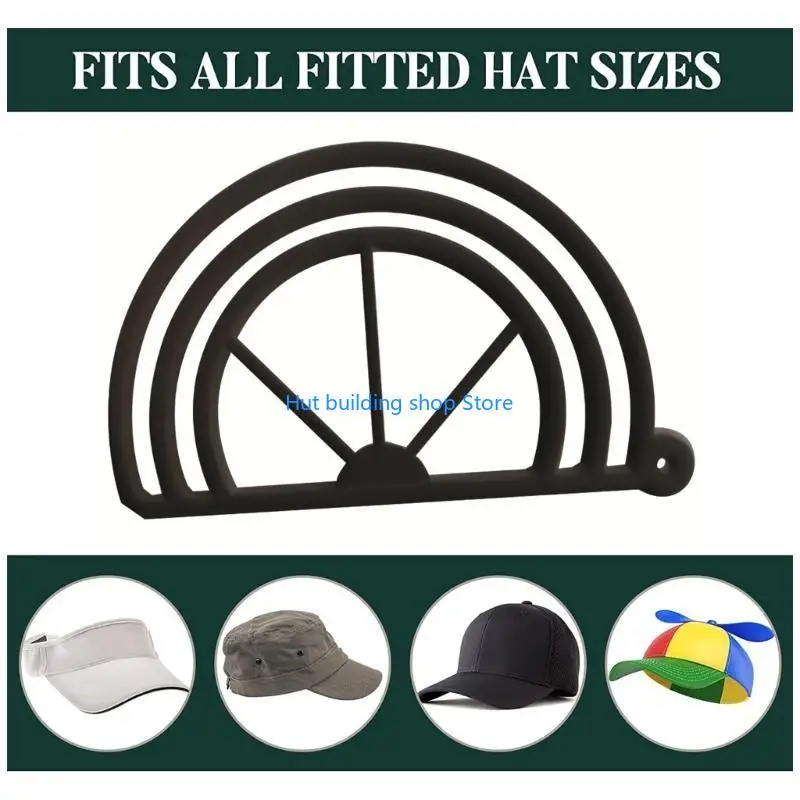 T21C 2PCS HAT BRIM BERDER NO تبخير مطلوب HAT Shaper Hat Bill Bender Slots Band