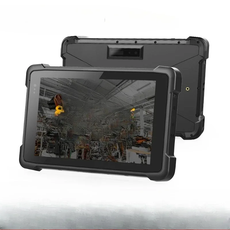 OGM8-Inch Anti-drop Tablet 4G Full Netcom Pluggable Card Long Battery Life NFC Android Eight Core