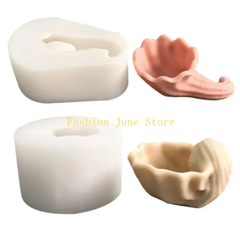 

N5KA Силиконовая форма для цветочного горшка для суккулентов, подходящая для садового цветочного горшка своими руками