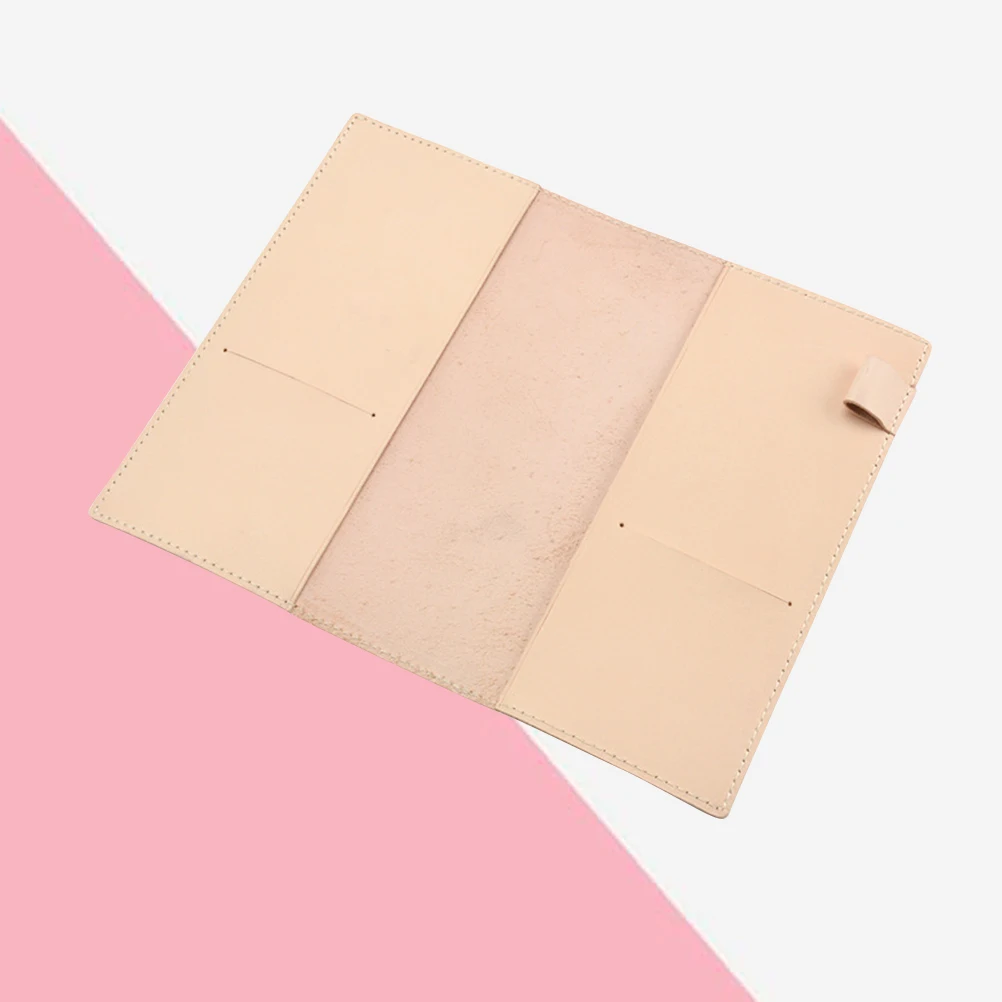 Notebook Set Stationery Cover Journal Protective Vintage Office Storage Bag