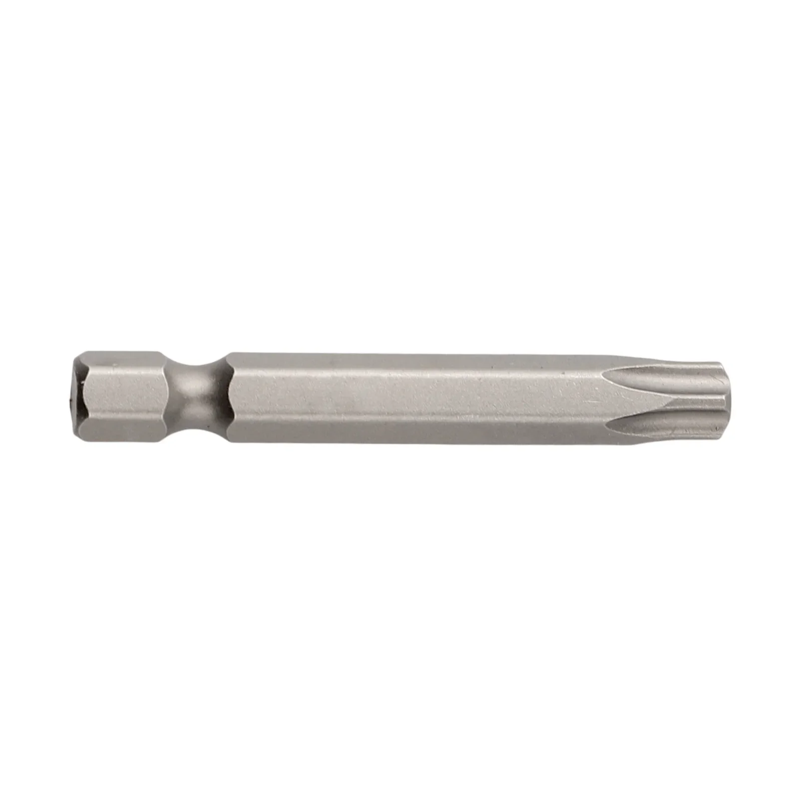 1/4 Inch Screwdriver Bits Hex Shank Screwdriver Bits Easy To Install Grey Color High Hardness Standard Shank Diameter