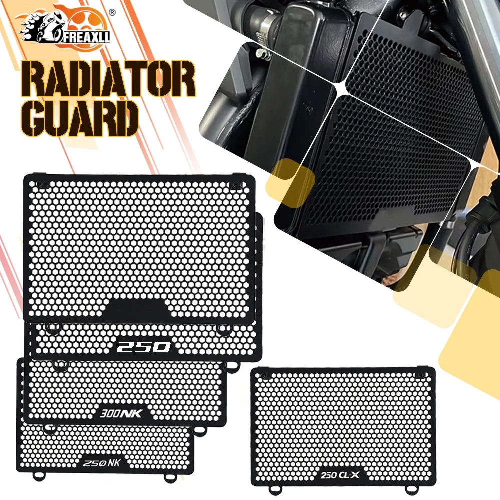 

Аксессуары для мотоциклов с ЧПУ для CFMOTO 250NK 300NK 250CLX 250 300 NK CLX 2022-2024 300nk, решетка радиатора, защита