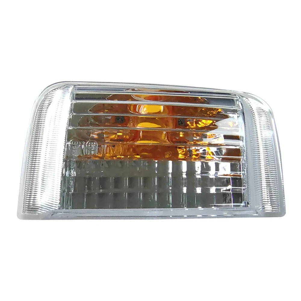 For Fiat Ducato Peugeot Boxer Wing Mirror Indicator Light Repeater Left / Right Side Turn Signal Light Cover