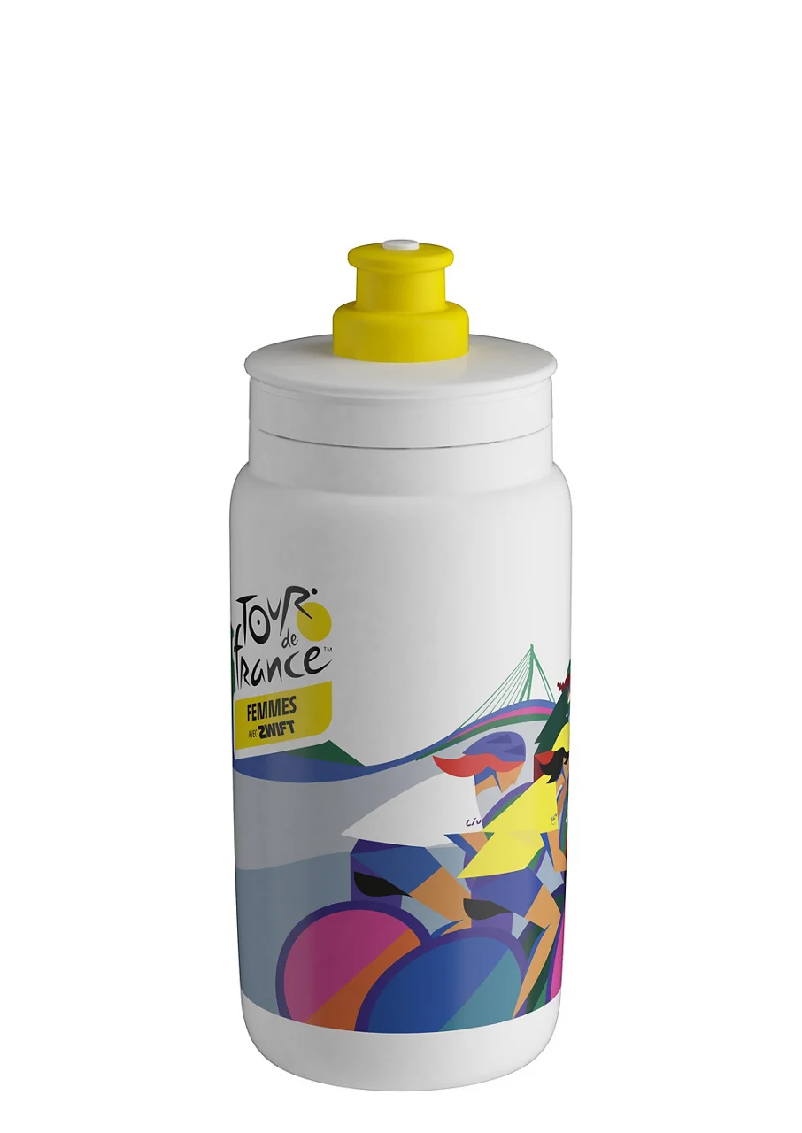 ELITE FLY Original Road Bicycle Sports Water Cup Mountain Bike Ultra Light Cycling Water Bottle Three Major Tour Commemorative