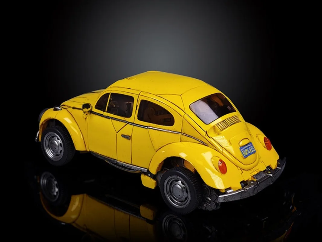 ما قبل البيع لعبة متحولة TMT نموذج اللعب نادي Tmt-02 Tmt 02 النحل نسخة الفيلم دبور غايدن مجموعة أوتوبوت هدية