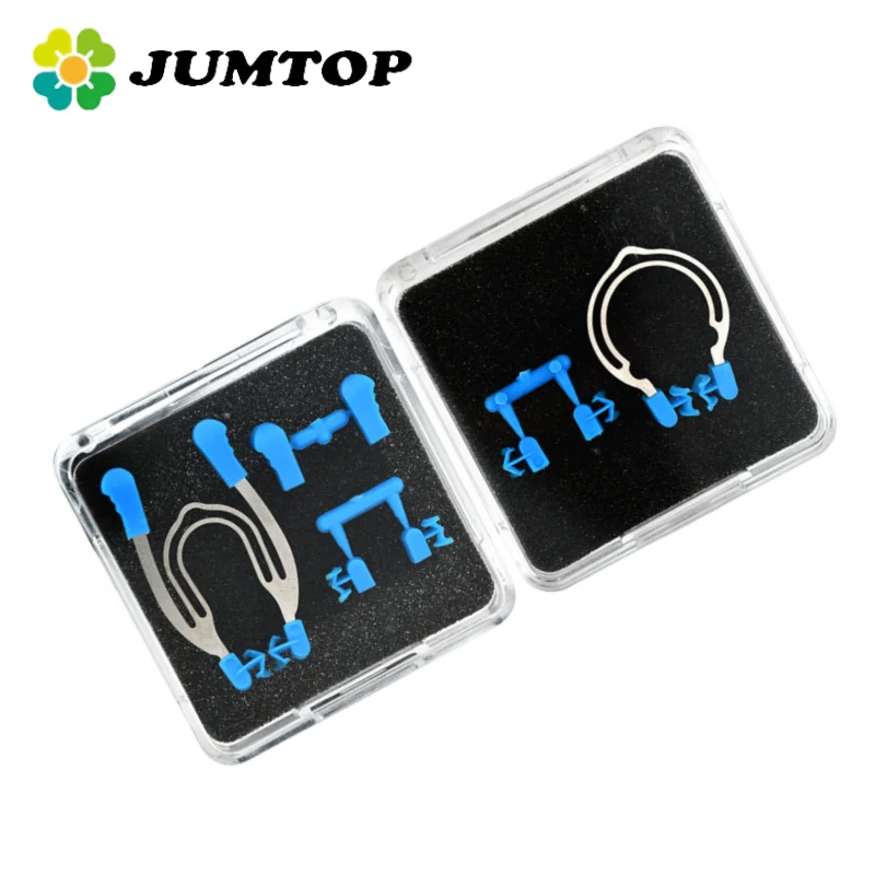 

JUMTOP Стоматологические секционные зажимы для контурных матриц, зажим для формования листов