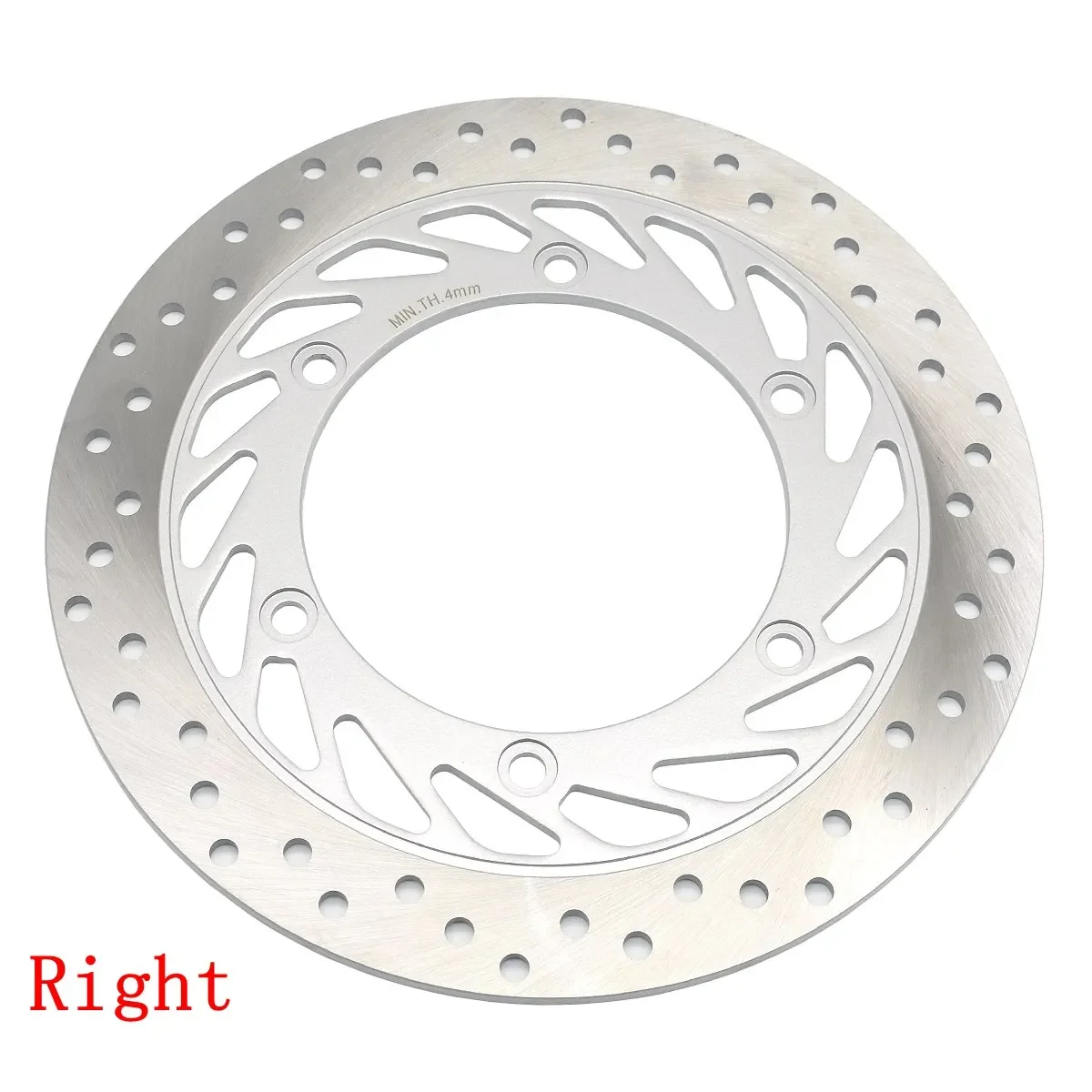 Rotor Rem Cakram Depan 296Mm untuk Honda NV400 NC40 CB500 1994-2002 CBF 600 CBF600 N/S 2004-2008 NT650 Deauville 1998-2005 NT 650