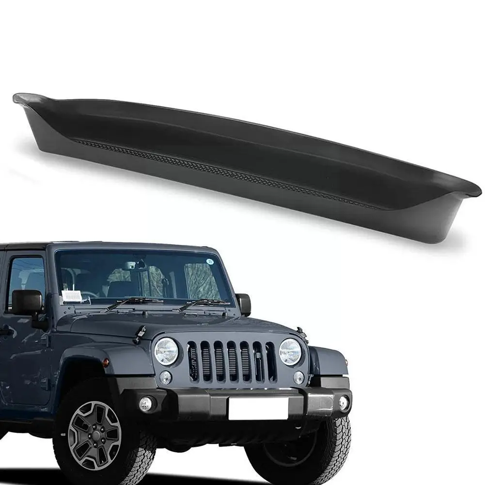 Grab Tray Interior Storage For Jeep Wrangler JL Passenger Storage Tray Fits 2019 2020 2021 2022 2023 Car Interior Accessori V1V5