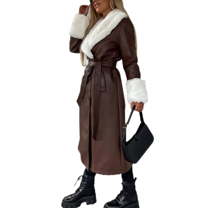 Versatile Fashion Outdoor Overcoat Long Jacket Outwear Comfortable and Chic Fall Winter Clothes