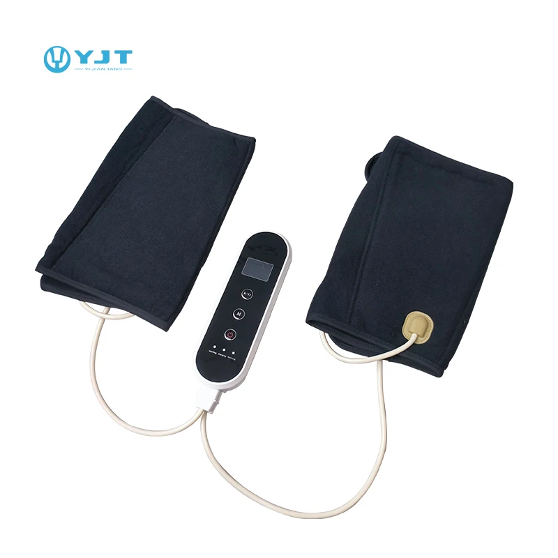 Factory Supply portable Pneumatic air Compression Device Dvt Recovery Pump Lymphatic Drainage Massage Machine dvt sleeve