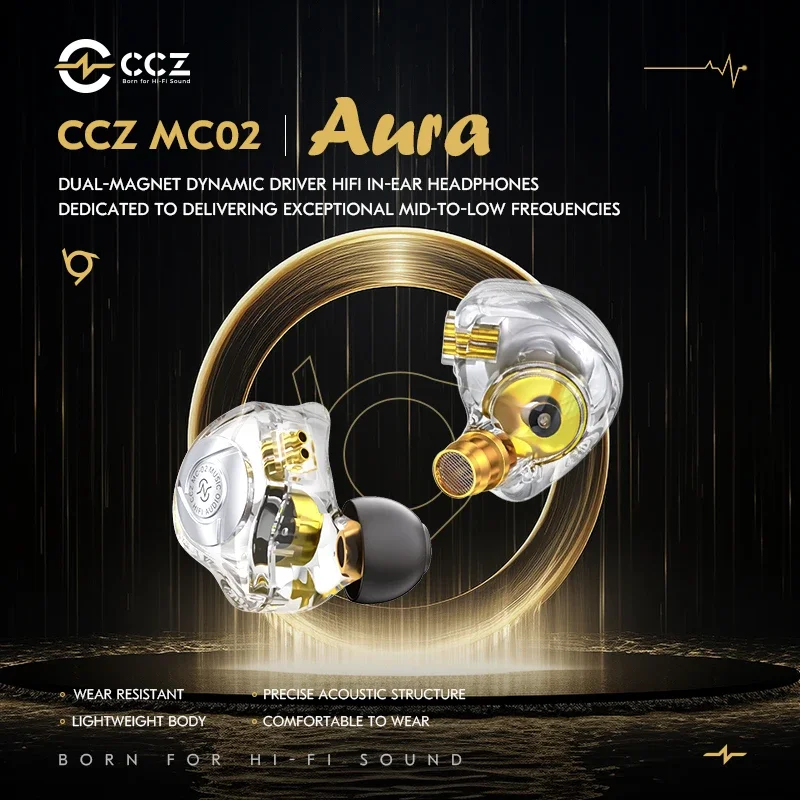 Ccz MC02 Hifi In-Ea…
