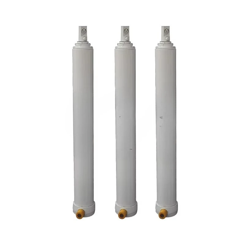 Durable and long-lasting hydraulic cylinder part multi-stage double-acting hydraulic cylinder