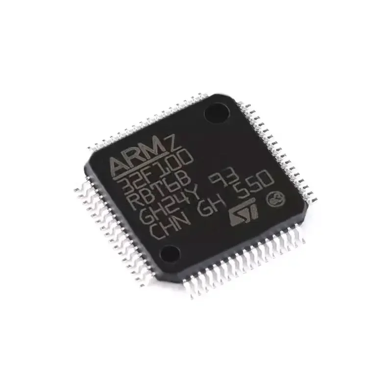 Original genuine STM32F100V8T7B STM32F100V8T6B STM32F100V8T6 STM32F100VDT6 STM32F100VDT6B STM32F100ZCT6B STM32F100RBT6B LQPF