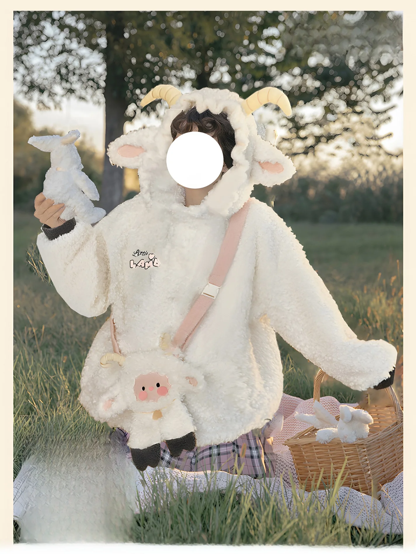 

Лолита Sle Fce Lined Thiened Long Eep Верхняя одежда Милая девушка Новогодний костюм Косплей Хэллоуин Пальто средней длины Sweet Sle