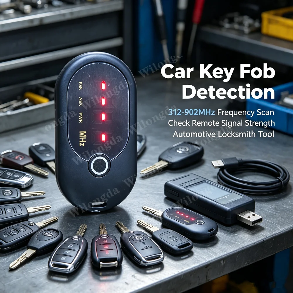 Professional Locksmith Tool 312-902MHz Car Key  RemoteAuto Accessories