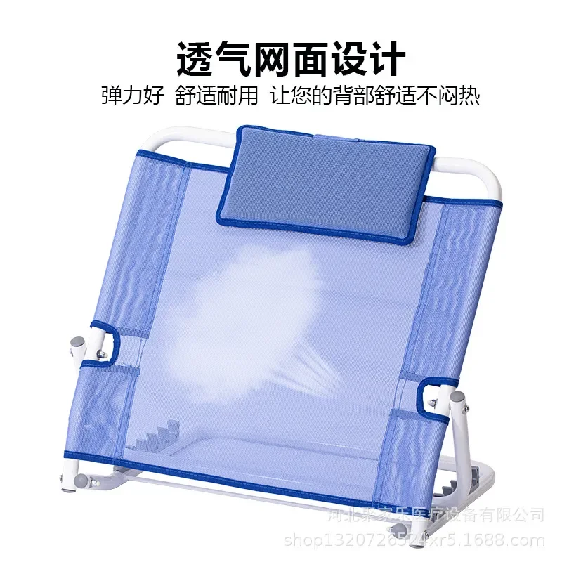 Adjustable Back Support Cushion Ergonomic Lumbar Rest for Elderly Patients Wheelchair Users Breathable Memory Foam Portable