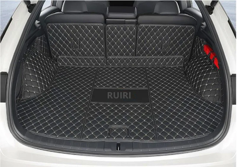 Good quality! Special car trunk mats for Lexus RX 500h 2024 durable cargo liner mat boot carpets luggage cover for RX500h 2023