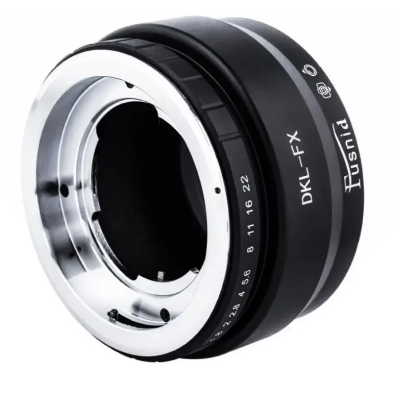 

High Quality DKL-FX Lens Adapter for Voigtlander Retina DKL Lens to Fuji FX X-Pro1 X-E1 X-E2 X-A1 X-M1 Fujifilm X Mount Camera