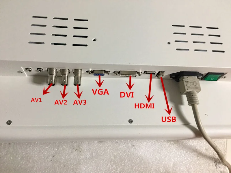 Medical OEM Brand LED  Display 24
