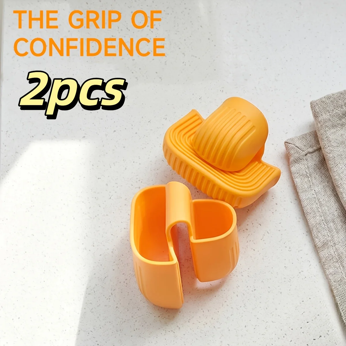 2pcs Silicone Cookware Additions for Casserole, Baking Tray, Bowls, Microwave Oven, Durable, Portable, Ideal for Kitchen, Rvs