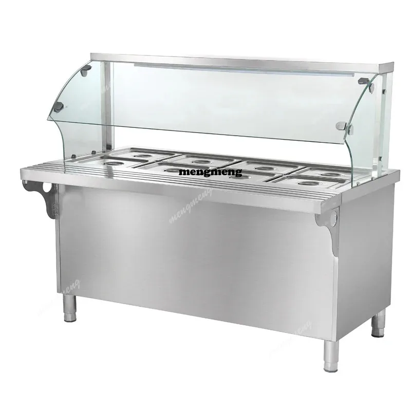Stainless Steel Commercial Pizza Ice Cream Salad Refrigerator Pizza Preparation Counter Fridge