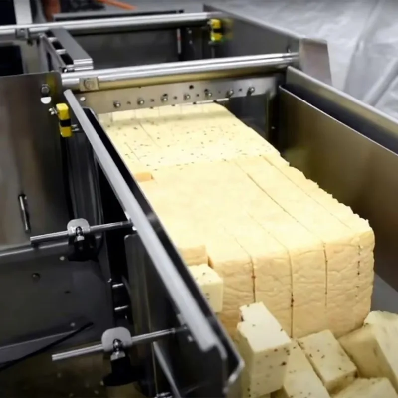 Customized Hard Cheese Cutting Machine Mozzarella Cheese Cutter Slicer Slicing Machine