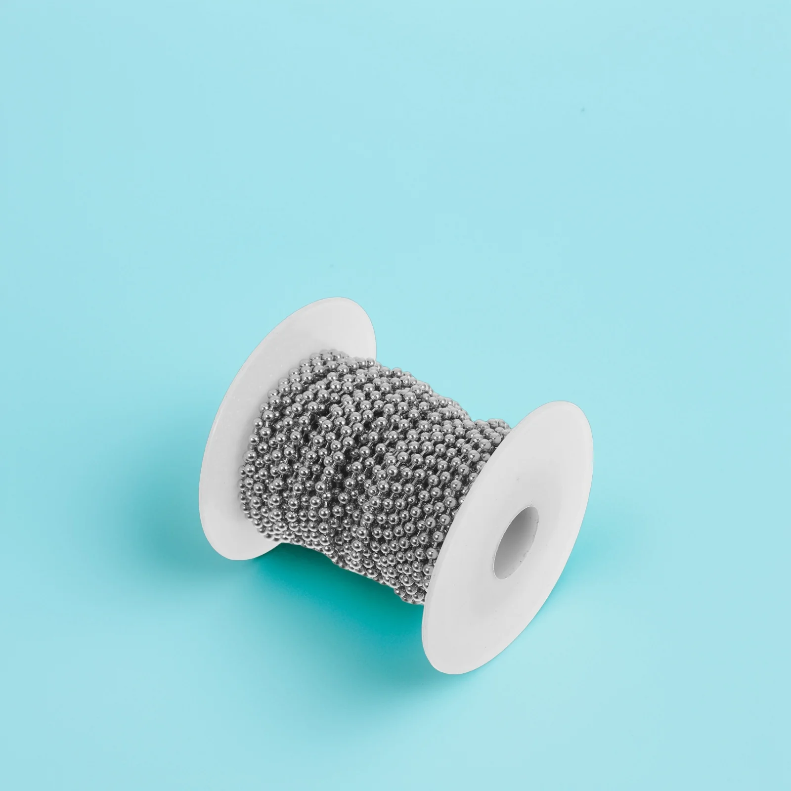 

20 шт., гальванические железные бусины, цепочка из нержавеющей стали, изготовление ювелирных изделий своими руками, ожерелье, браслет, бирки для одежды, поставки для рукоделия, многоцветные