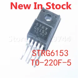 5PCS/LOT STRG6153 G6153 TO-220F-5 Printer Power Chip In Stock