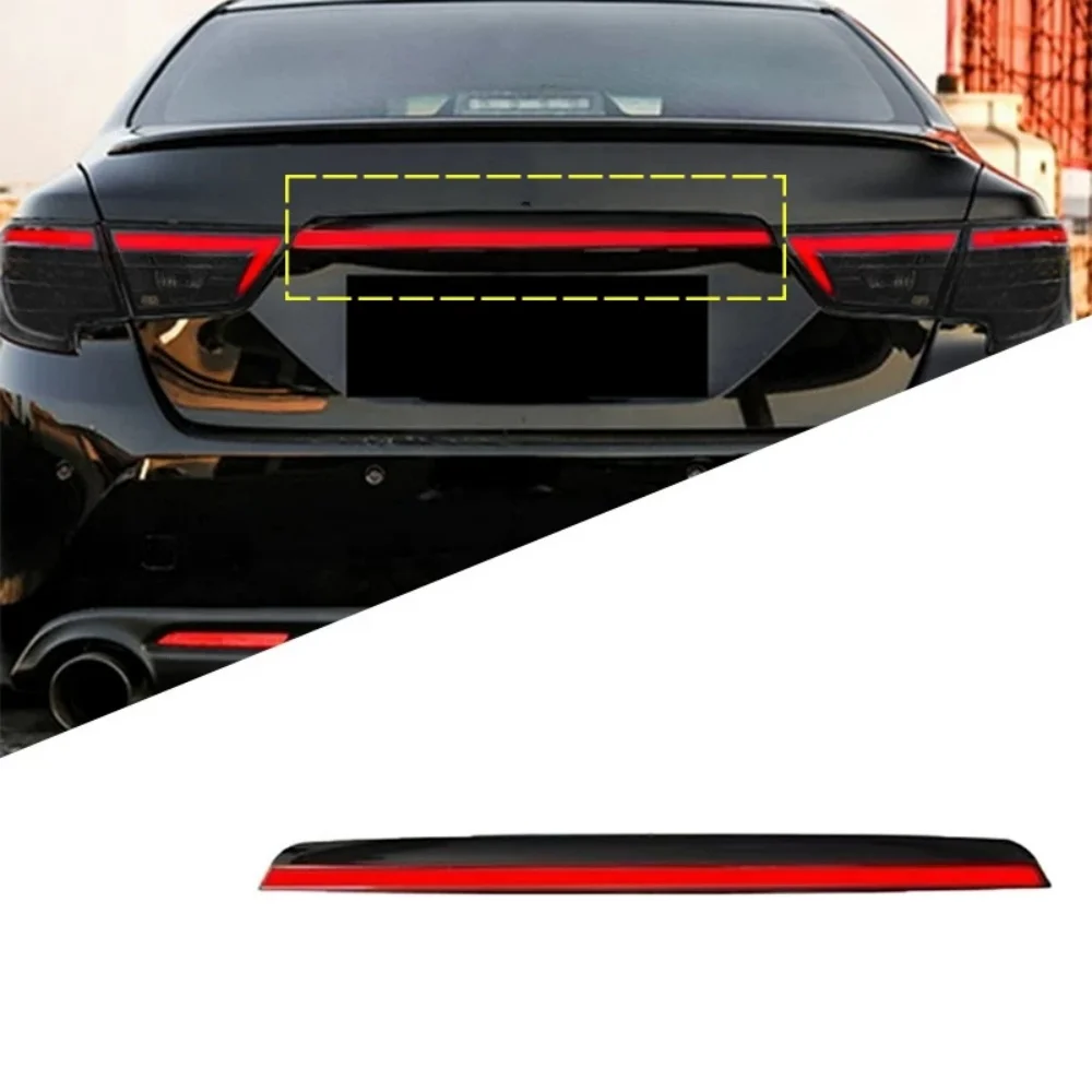 Through lamp Rear Center Car Light For Toyota Reiz 2010-2017 convert Daytime Running Light Turn signal