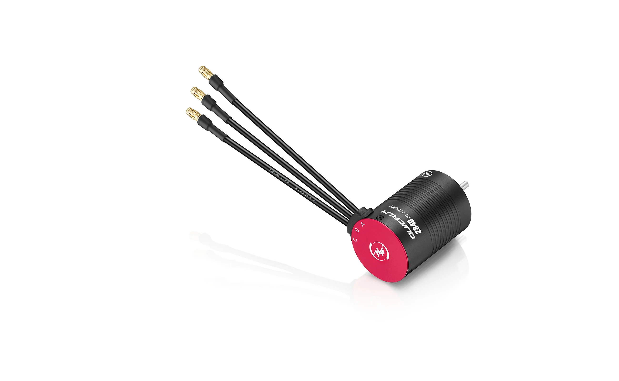 HOBBYWING Brushless Sensorless Combo QUICRUN 2840 2850 Motore 12BL45 G2 45A ESC Albero Impermeabile Per 1/12 1/14 1/16 RC Auto