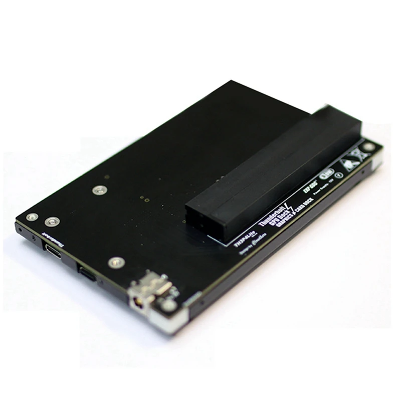 

TH3P4 Lite Mini GPU Dock External Graphic Card Equipment For Thunder 3/4 40Gbps DC Power-Supply Installation