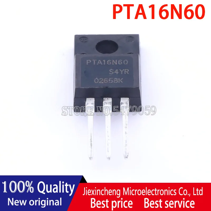 10PCS New original PTA16N60 16A600V TO-220F MOSFET