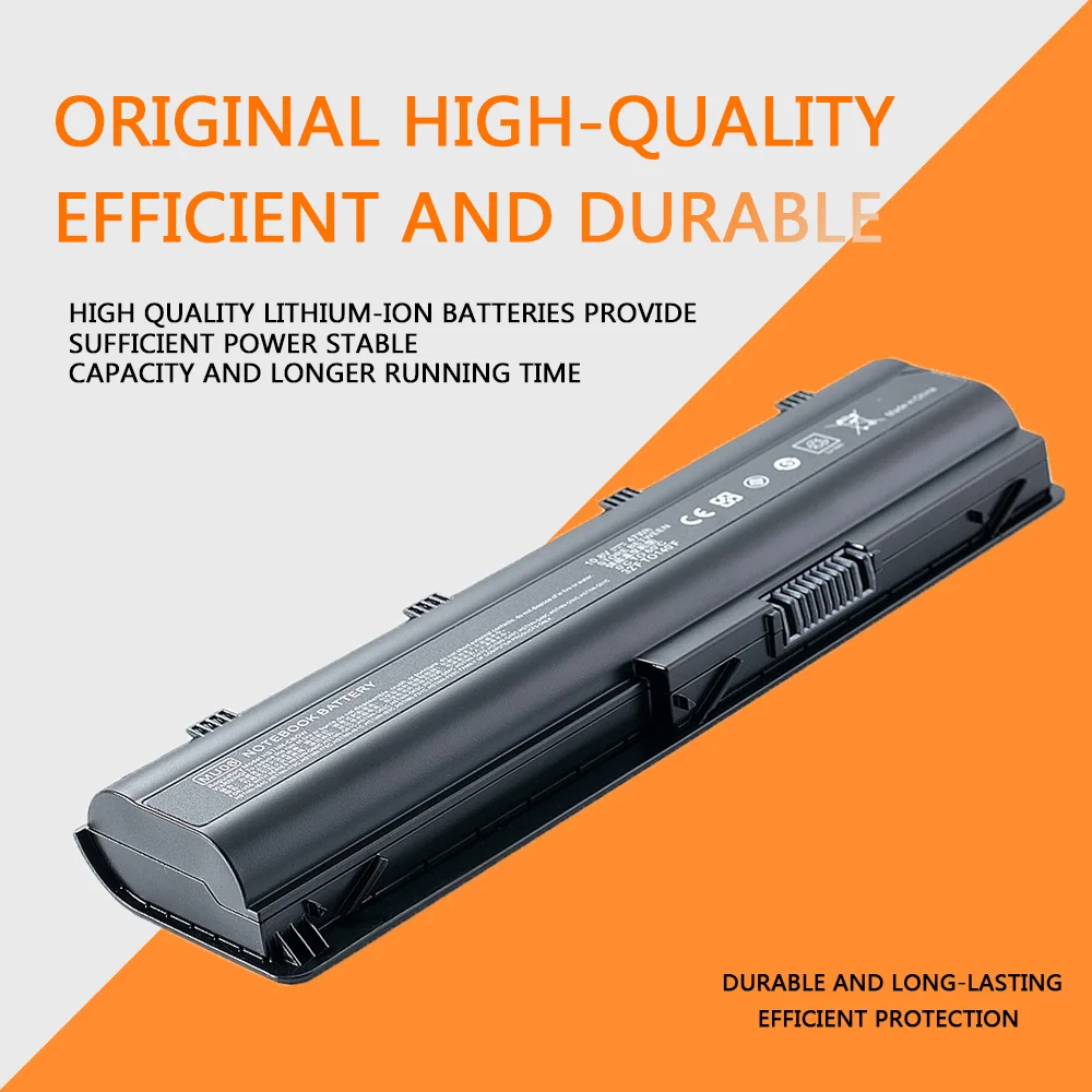 Imagem -02 - Bateria para pc Notebook hp 593553001 Pavilhão g4 g6 g7 G32 Cq42 593562-001 Dm4 Dv6 Mu09 Hstnn-lb0w Novo Mu06-laptop