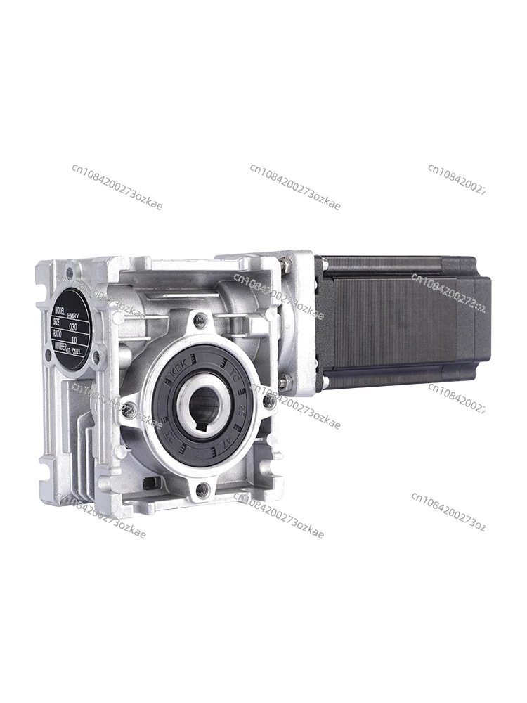 

Worm gear reducer motor Stepping motor Turbine reducer Gearbox Large torque with motor RV3040