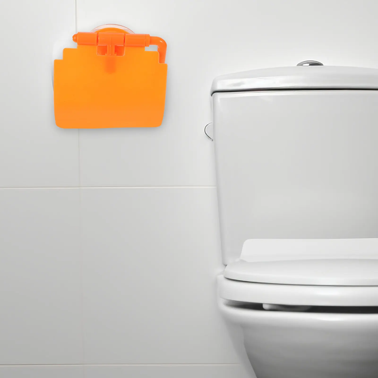 

Современный держатель для туалетной бумаги с функцией всасывания, вместительный диспенсер для салфеток для ванной, кухни, гостиной, для гладких плоских поверхностей