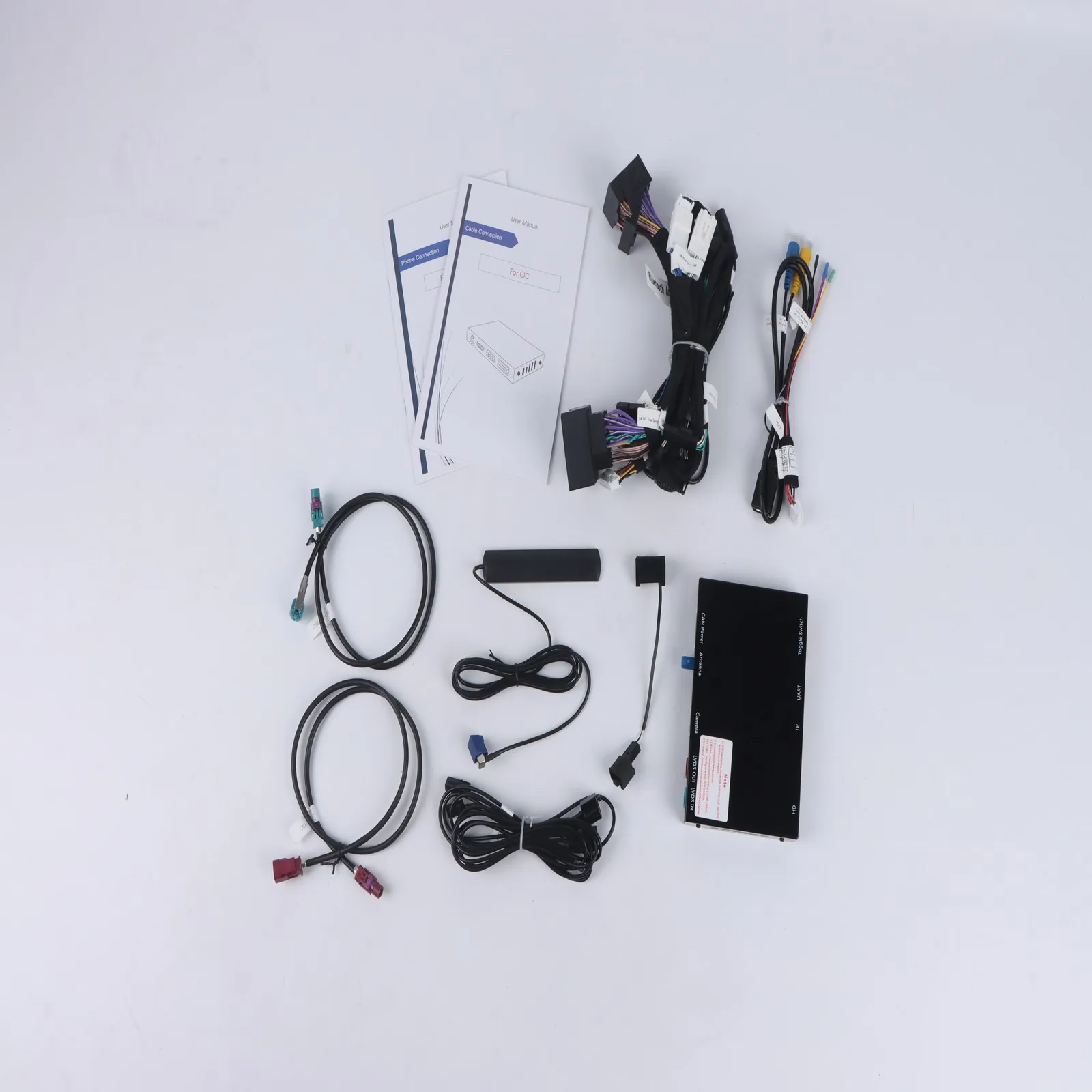Wireless CarPlay Kit FOR BMW 1 3 5 6 7 Series X1 X3 X5 Z4 E60 E93 2008-2015 CIC System Adapter