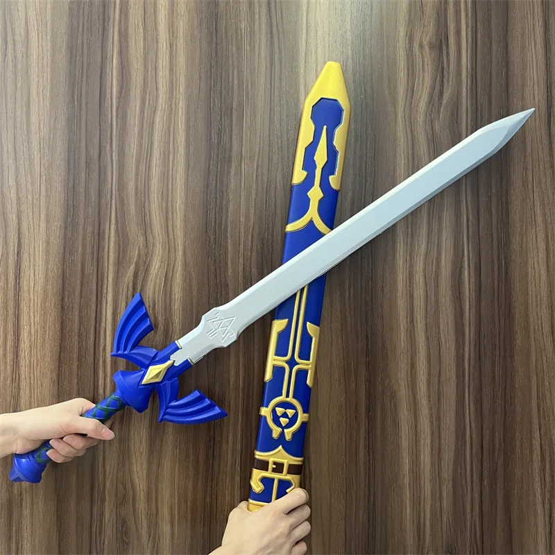 لعبة دموع المملكة السيف Great Master Sword Sets Scabbard Ver. فارس سلاح السماء 1:1 تأثيري الدعامة نموذج عيد الميلاد #3