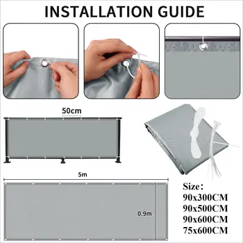 8 最佳銷售 陽台隱私 - №4