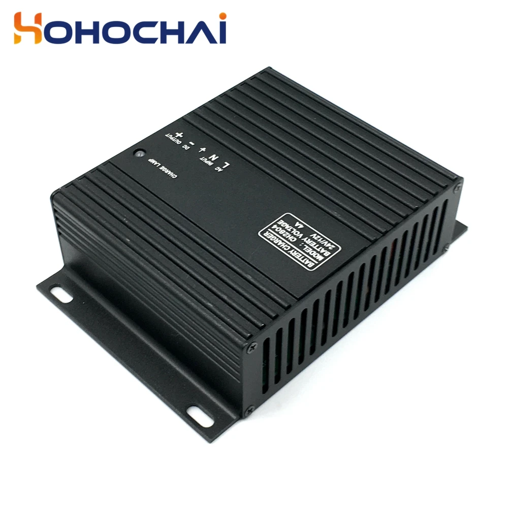 CH2804 4A Auto Change 12V to 24V Generator Intelligent Battery Charger Genset Spare Parts