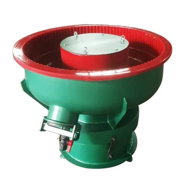 350L Metal Vibratory Polishing Deburring Machine Tumbler Bowl