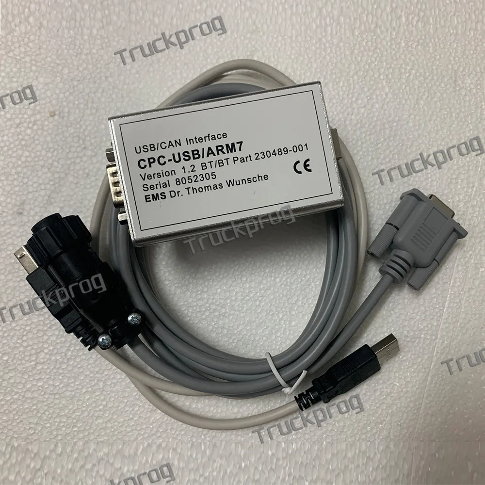 

TruckCom ToyotaBT для Toyota BT EMS CAN suite + сервисные базы TruckCom USB CAN Интерфейс ARM7 BT вилочный погрузчик диагностический инструмент