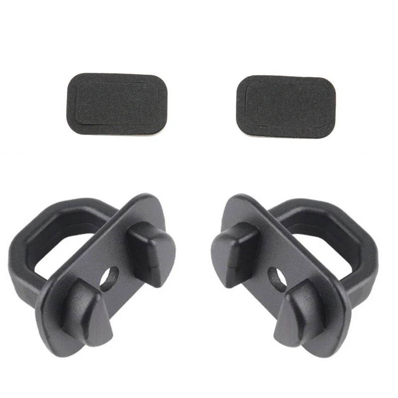 2pcs/set Sorod American pickup truck rear trunk lock buckle Bed Side Wall Hook  for Chevy Silverado Car Accessories Spare Parts