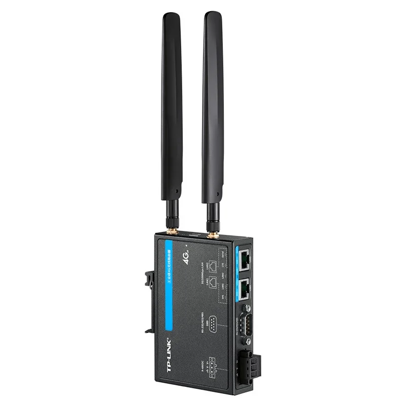 4G/3G Semua Netcom Nano SIM Card Slot Router Nirkabel Industri 2.4GHz 150M Wi-Fi Router 100M RJ45 Port DB9 Series, Chin-firmware