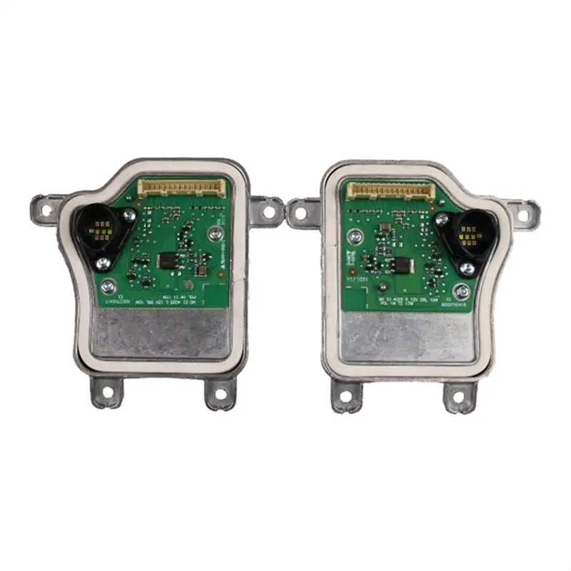 

A30F-1Pair Front Headlight LED Moudle For Q5 SQ5 2017-2020 DRL Angel Eye Light Source Moudle 80A998473C 80A998474C