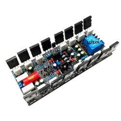 Upgraded Version Original Toshiba 800W Toshiba Tube 2SC5200 + 2SA1943 HiFi Power Amplifier Board With Speaker Protect Relay